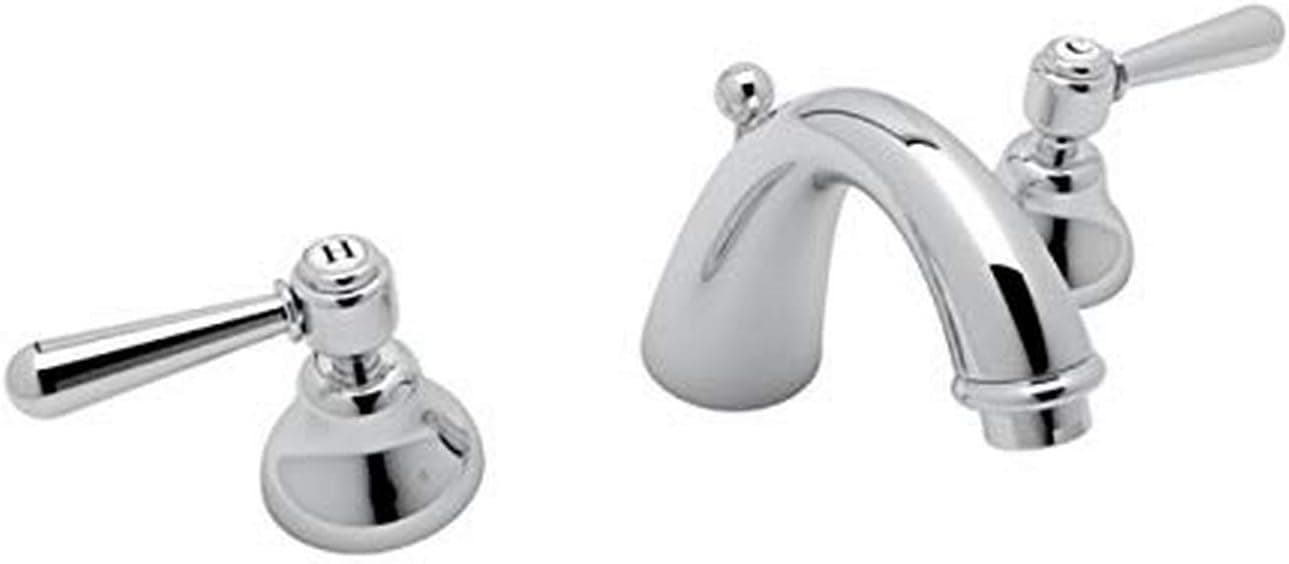 Rohl A2707LMAPC-2 Lavatory FAUCETS, Polished Chrome