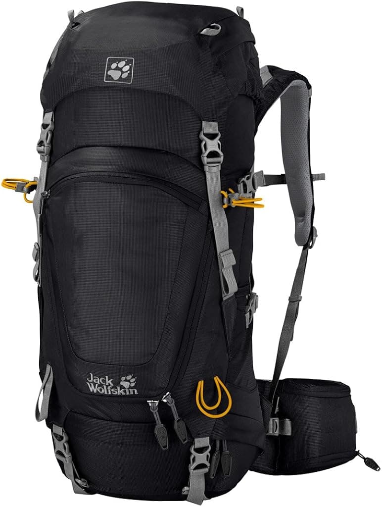 Jack Wolfskin Highland Trail Rucksack, Black, 36 L