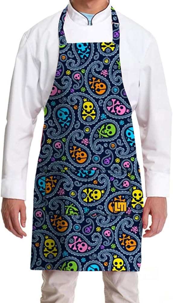 Loudmouth Golf Jolly Roger Apron