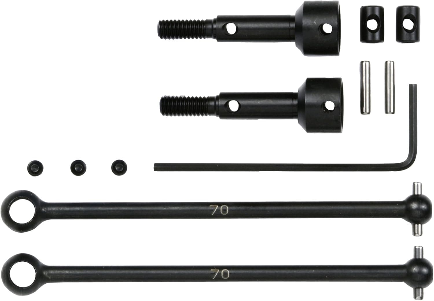 TAMIYA 300053791 DF Ball Universal shafts (2)