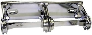 Jacknob Double Roll Toilet Paper Holder