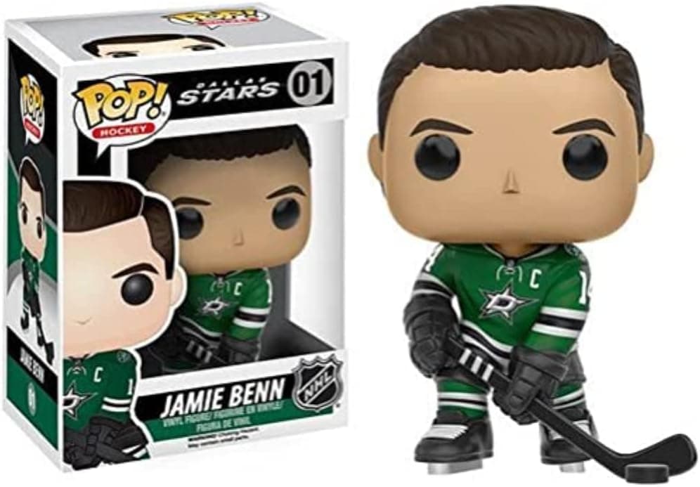 Funko NHL Jamie Benn Pop Figure