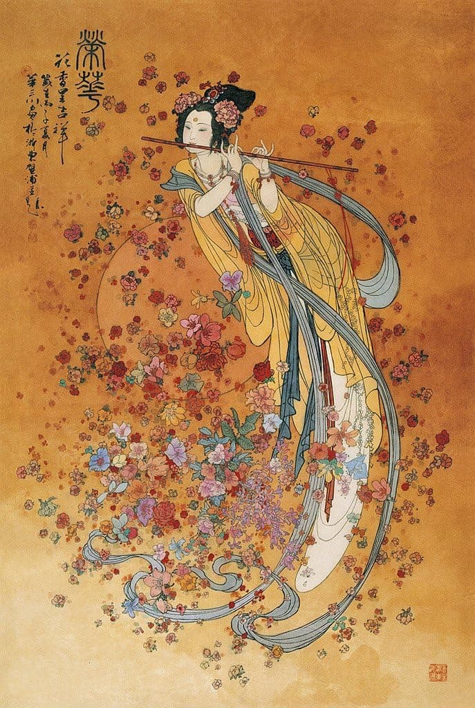PigBangbang,Stained Art Jigsaw Puzzle Kids Adult Literate Jigsaw Puzzle 1000 Piece 29.5 X 19.6''Wooden Ancient Chinese Illustration