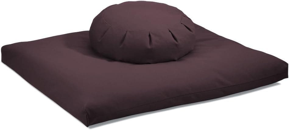 DharmaCrafts Zafu and Zabuton Set (ZZSet) Meditation Cushions