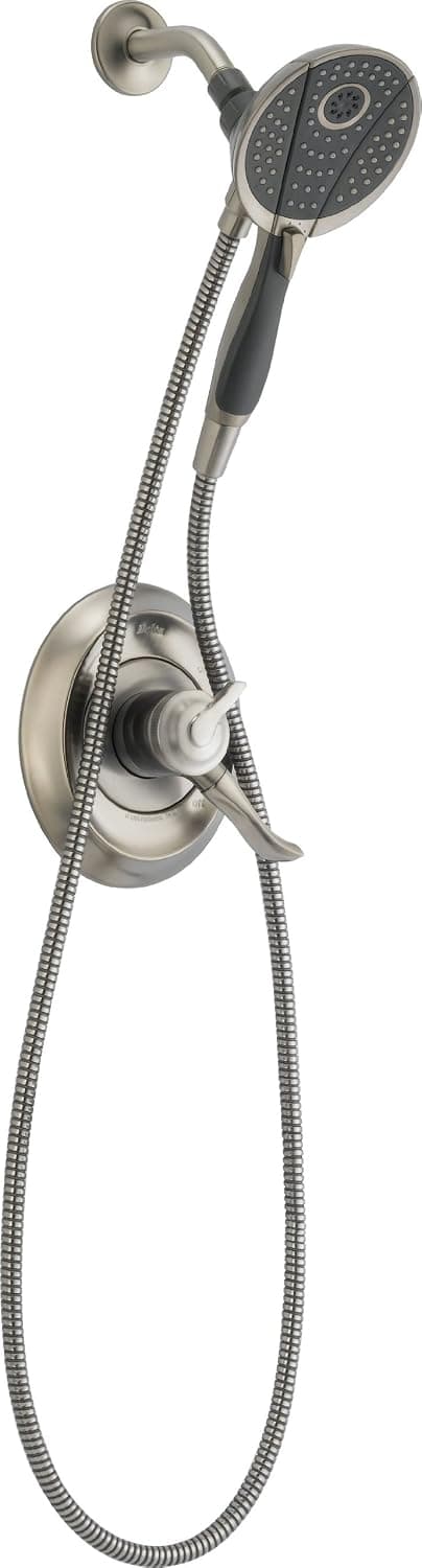 Delta 172939-SS-I Carlisle Monitor 17 Series Shower with In2Ition Two-In-One Shower, Stainless