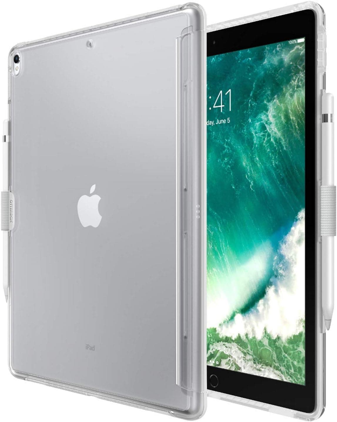 OtterBox SYMMETRY SERIES Case for Apple iPad Pro 12.9in (2nd Gen) - Clear