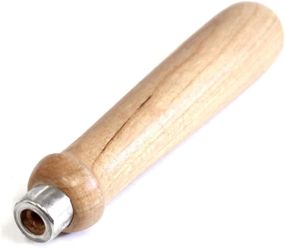 HAWK 4.5" Wooden File Handle - Smooth Finish - FH450