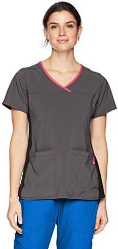 Carhartt Women's Mesh Detail V-Neck Top