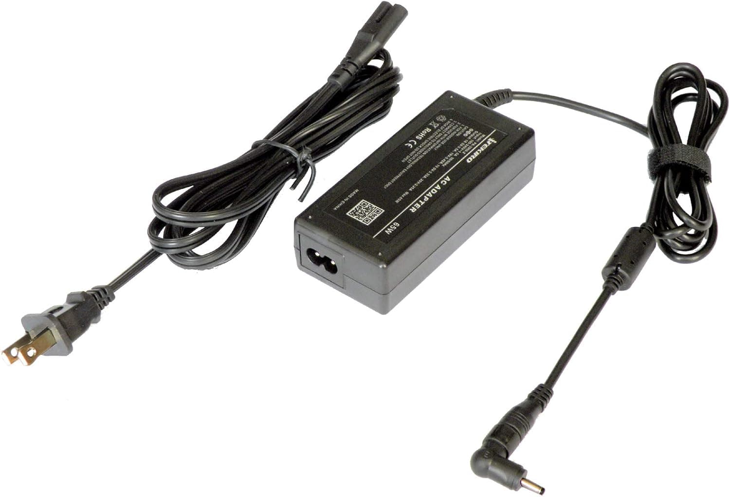 iTEKIRO 65WASSM Desktop AC Adapter Charger for Nokia Lumia 2520 4G LTE Tablet; Nokia AC-300, 0675693, NII200150, N11200150 (Right Angle 90-Degree Tip)