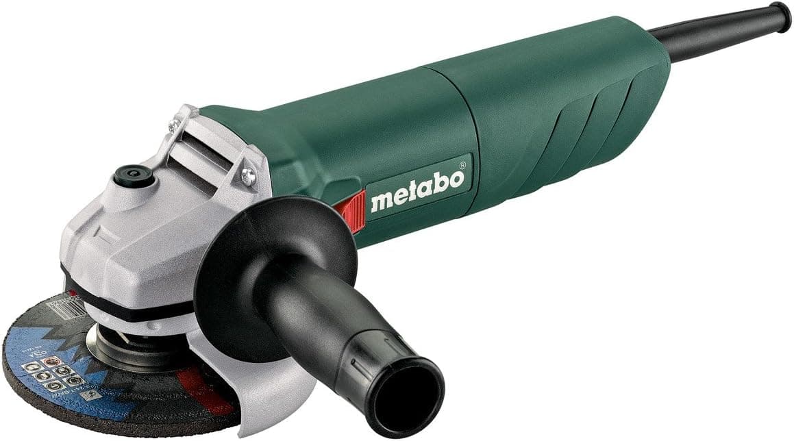 Metabo - 4 1/2" Angle Grinder - 11, 000 Rpm - 7.0 Amp W/Lock-On (601230420 750-115), Performance Grinders