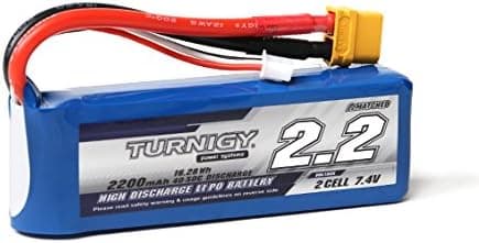 Turnigy 2200mAh 2S 40C Lipo Pack