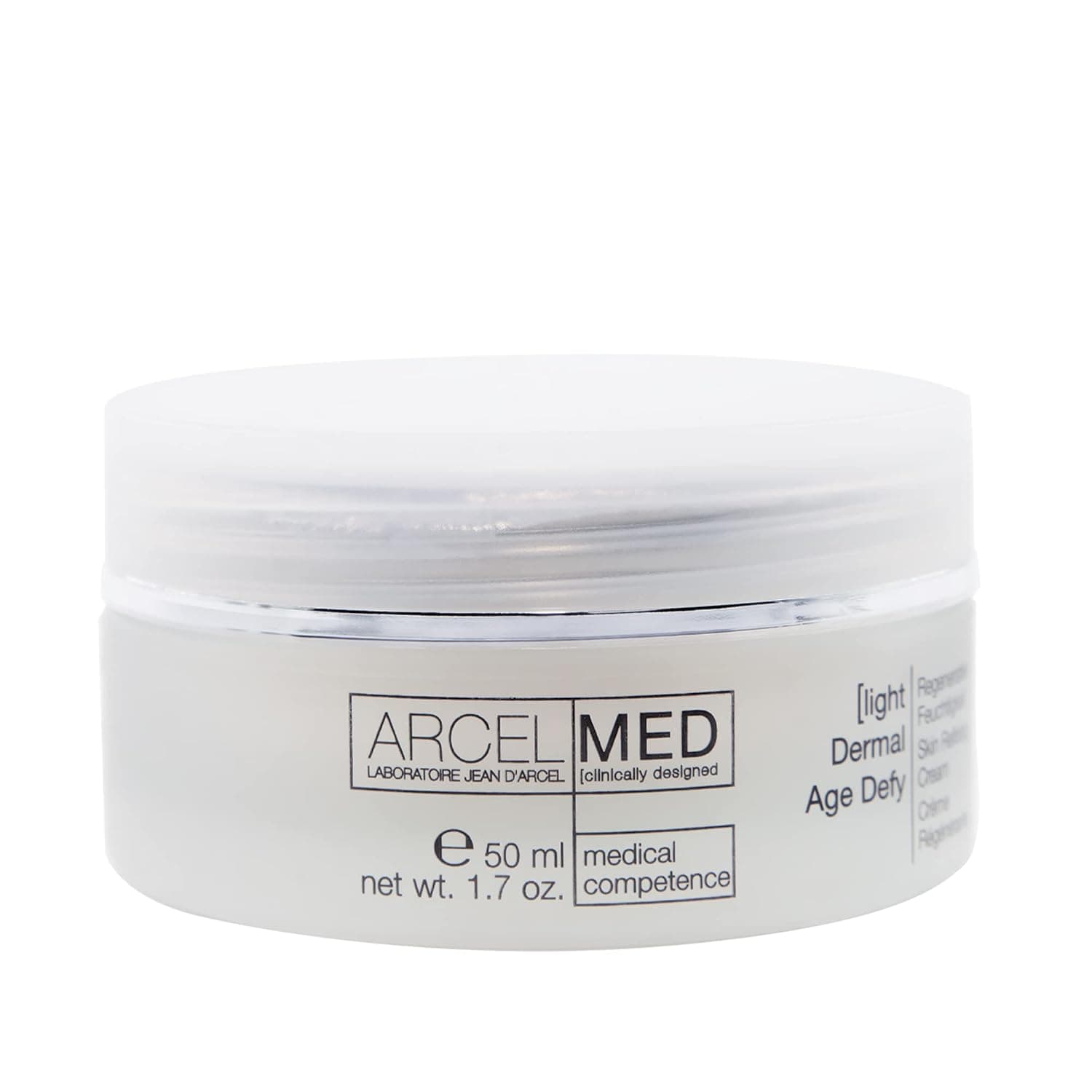 ARCELMED Laboratoire Jean D'Arcel Dermal Age Defy Light Cream, 50 ml / 1.7 oz