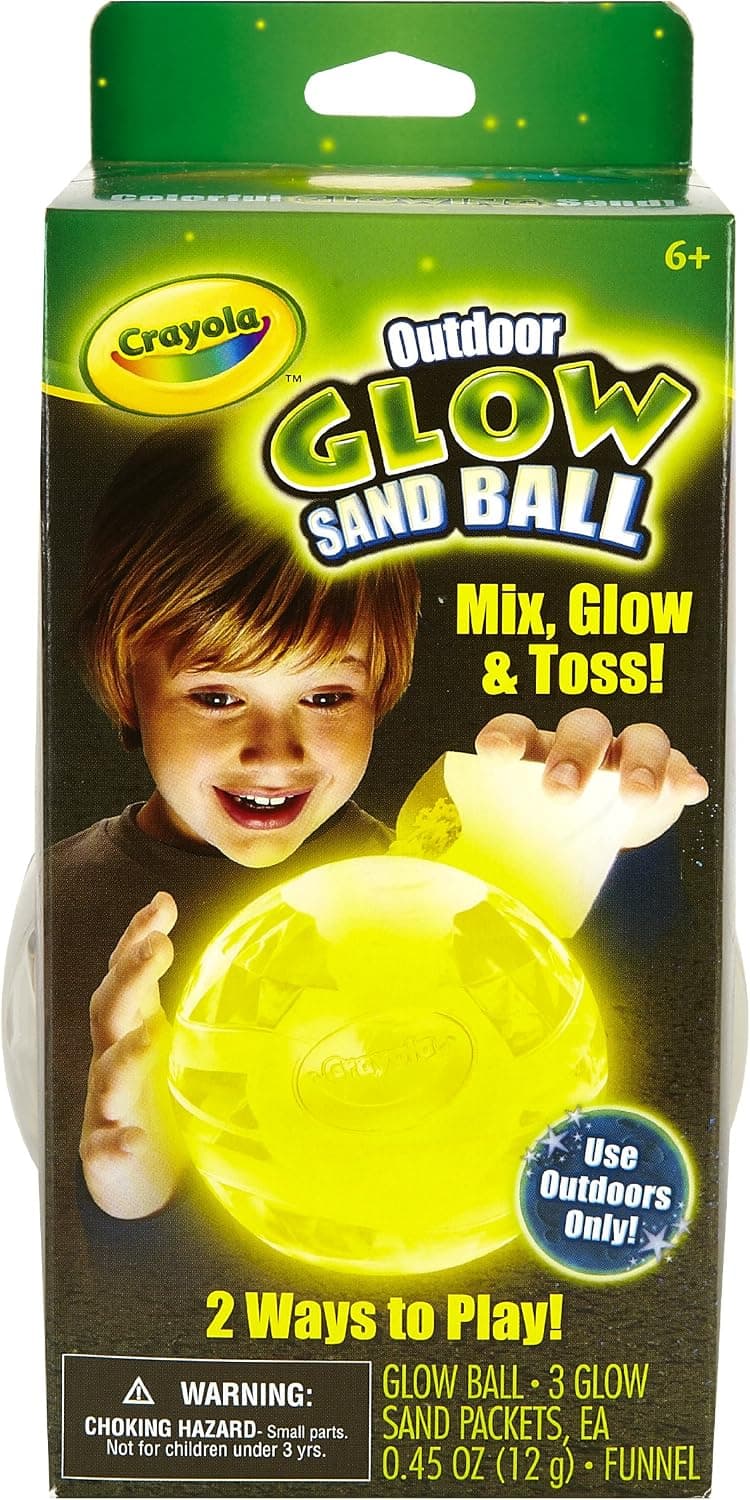 Crayola Glow Sand Ball