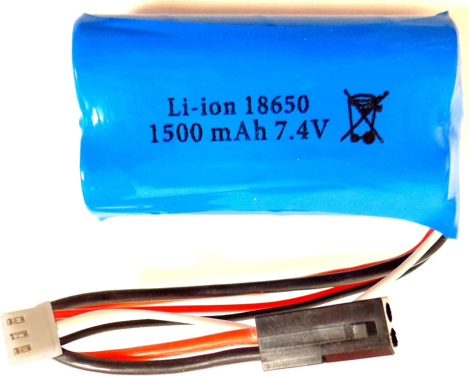 1X Battery 7.4V 1500MAH for MJX F39 T40C / T6 T6400 RC Helicopter Parts F39-27