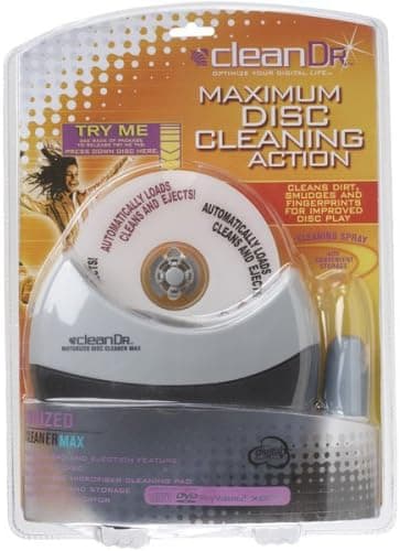 Clean Dr. Motorized Disc Cleaner Max