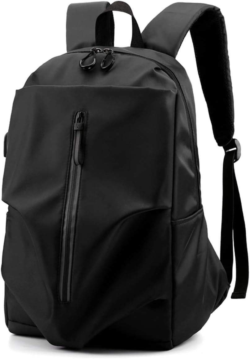 Avenmax Laptop Backpack Water Resistant Lightweight Business Backpack Black