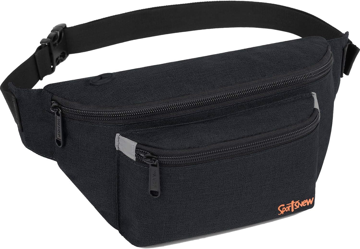 Fanny Pack for Men Women - Waist Bag Pack - Lightweight Belt Bag for Travel Sports Hiking