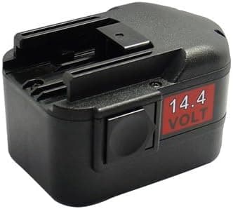 14.40V,1500mAh,Ni-Cd, Replacement Power Tools Battery for MILWAUKEE 0511-21, 0512-21, 0512-25, 0513-20, 0513-21, 0514-20, 0514-24, 0514-52, 0516-20, 0516-22, 0516-52, 0612-20, 0612-22, 0612-26, 0613-20, 0613-24, 0614-20, 0614-24, 0615-24, 0616-20, 0616-24, 0617-24, 49-24-0150, 6562-21, 6562-23, 6562-24, 9081-20, 9081-22, 9082-20, 9082-22, 9083-20, 9083-22, LokTor P 14.4 TX, LokTor P 14.4 TXC, LokTor PDD 14.4 X, LokTor S 14.4 TX, LokTor S 14.4 TXC, LoTor S 14.4 TX, PAS 14.4 Power Plus, PCG 14.4 PES 14.4 T, PIW 14.4 HEX, PIW 14.4 SD, PJX 14.4 Power Plus, PLD 14.4 X, PN 14.4 Power Plus, PPS14.4 Power Plus, PSG 14.4 Power Plus, PSM 14.4 Power Plus, Compatible Part Numbers: 48-11-1000, 48-11-1014, 48-11-1024