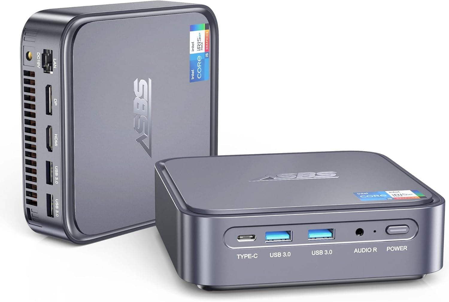 Mini PC Intel i5-1135G7(Up to 4.2GHz), Mini Desktop Computer Windows 11 Pro for Business, 16GB RAM 512GB NVMe SSD, 4K UHD Triple Display, WiFi 6, BT5.2, Gigabit Ethernet for Gaming/Study/Home/Office