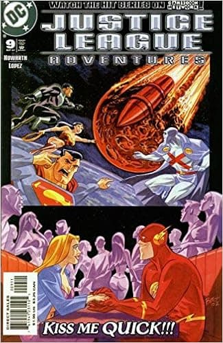 Justice League Adventures No. 9