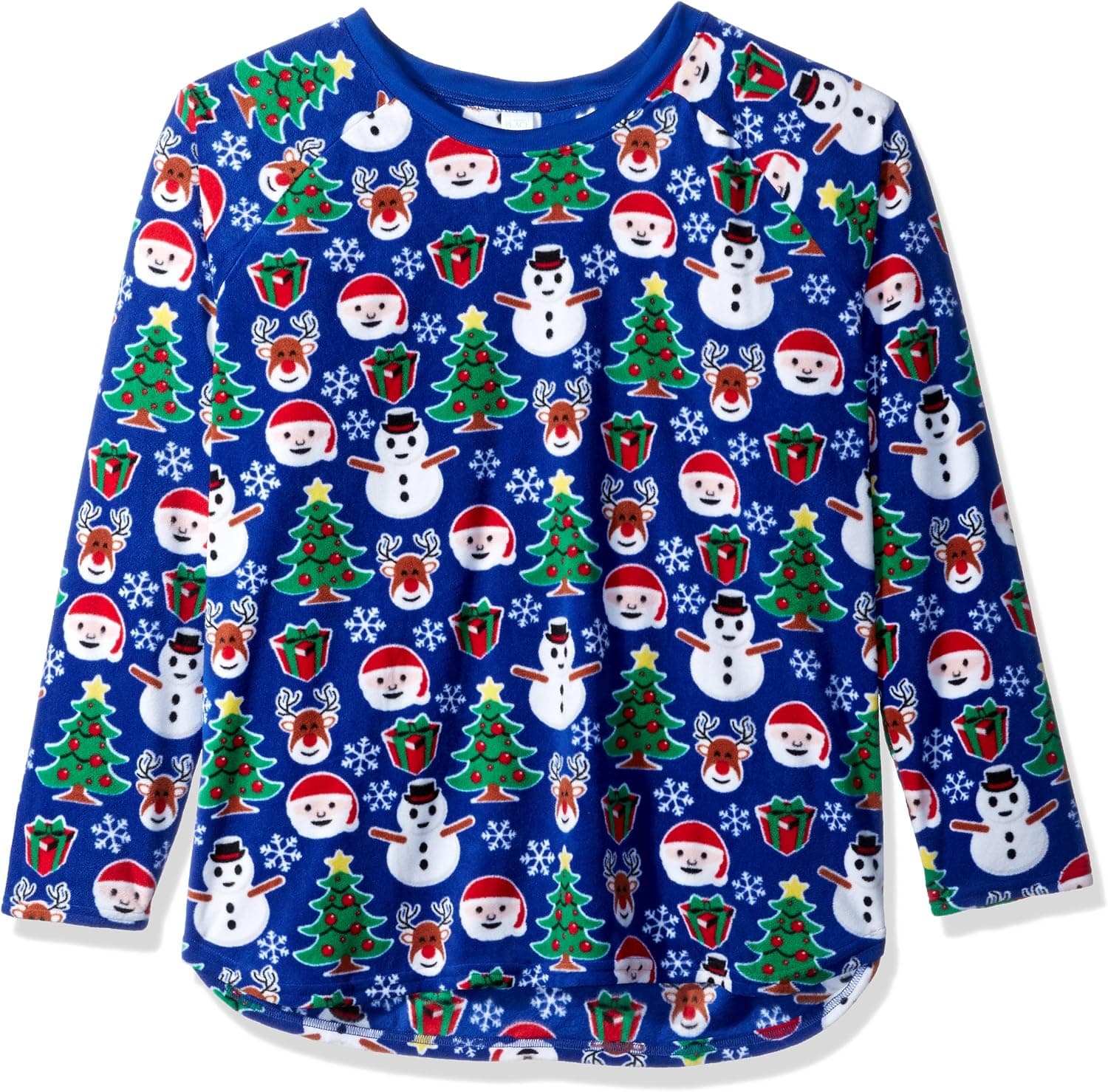 The Children's Place Boys' Christmas Long Sleeve Top and Pants Pajama Set