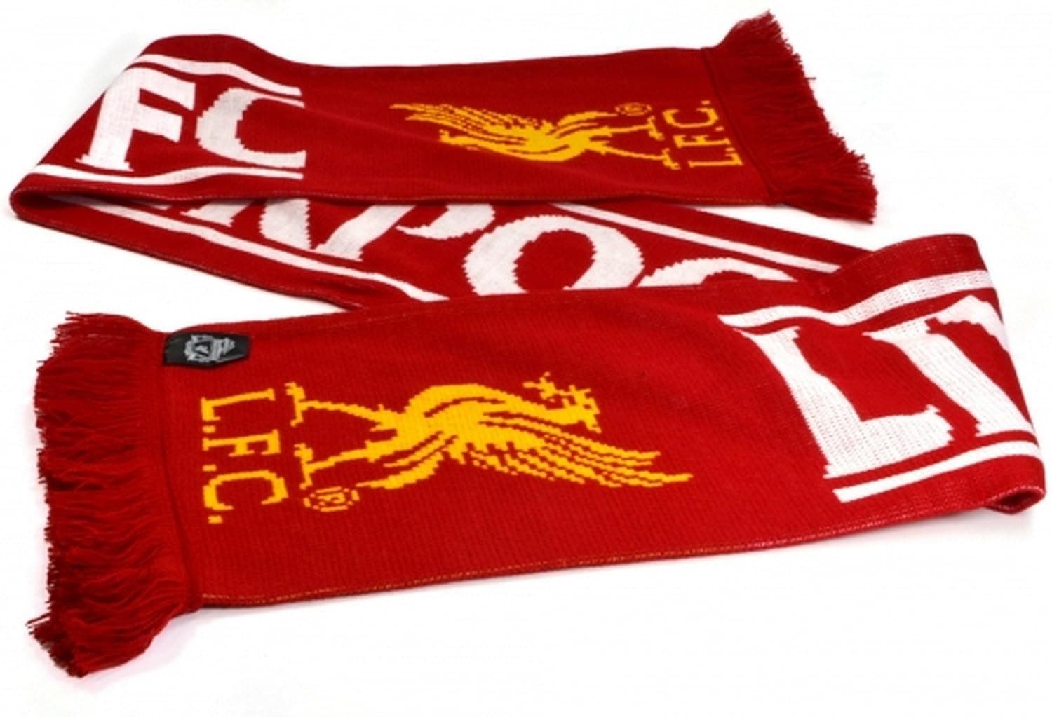 Liverpool FC Official Soccer Feather Scarf