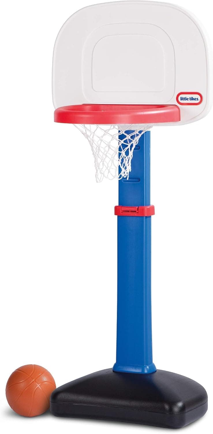 Little Tikes EasyScore Basketball Set Blue, 22" L x 23.75" W x 60" H