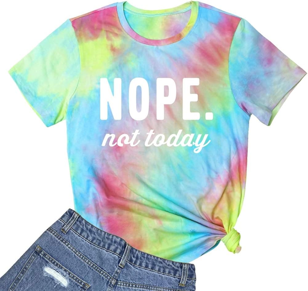 YITAN Women's Cute Juniors Tops Teen Girl Tee Funny T Shirt