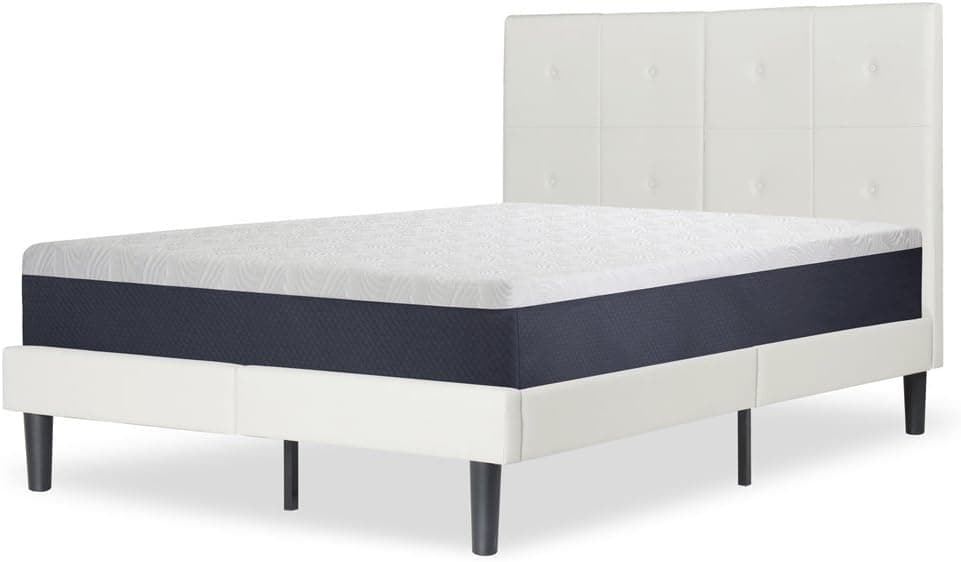 SLEEPLACE 11 Inch Deluxe Multi Layer Gel Infused Memory Foam Mattress -1000 (FULL / 11 INCH)
