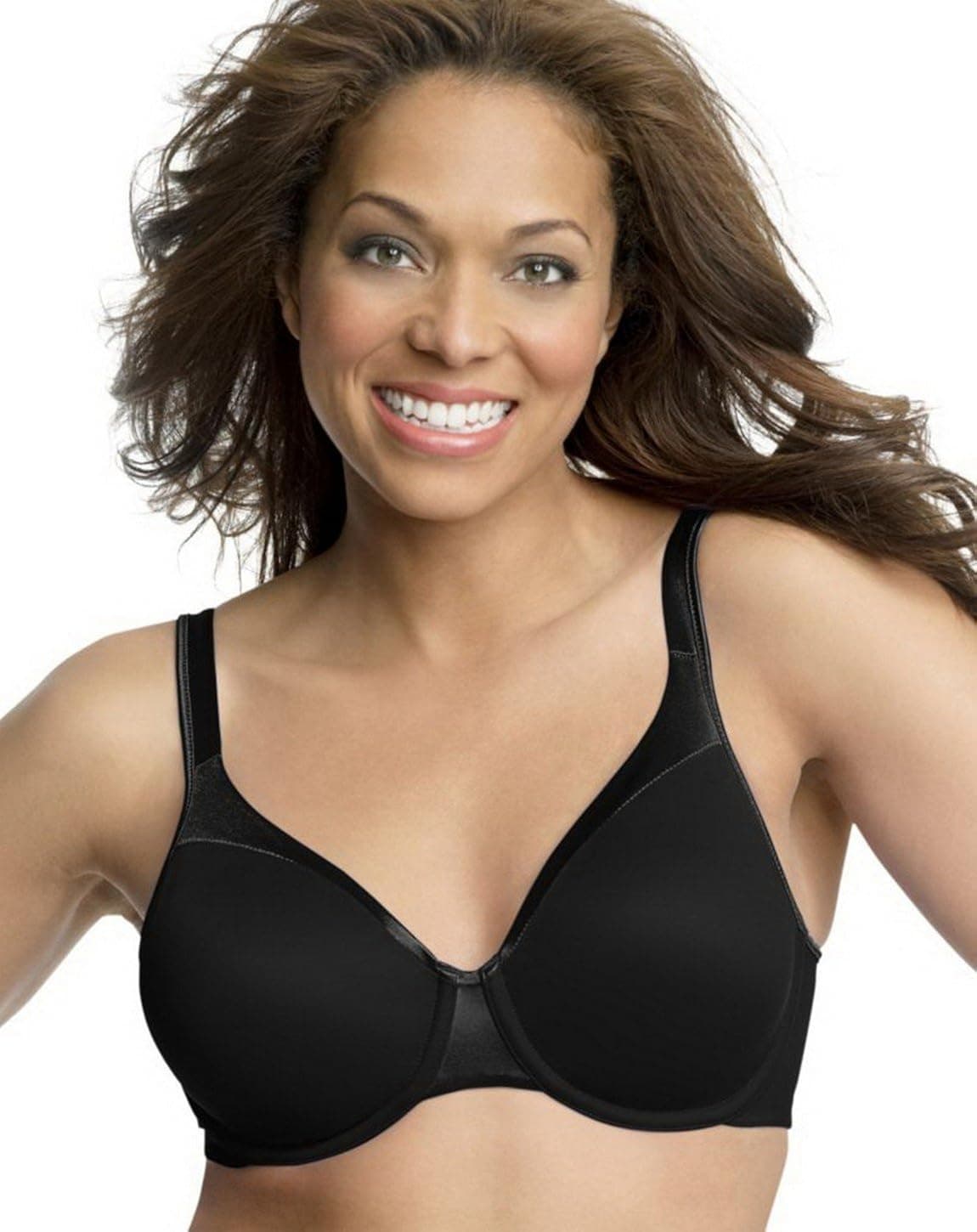 Playtex Womens Secrets Sleek and Smooth Back Smoothing Underwire Bra