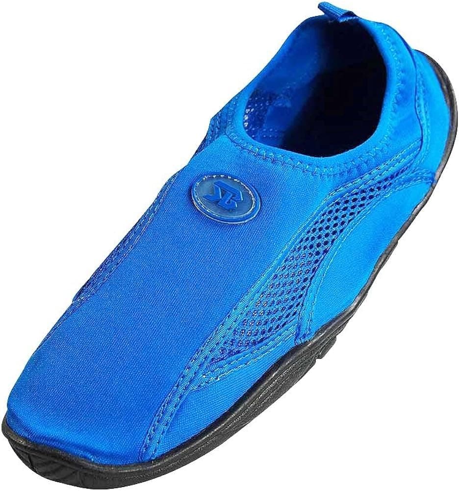 The Wave Starbay - Womens Water Shoe Aqua Sock, Blue 37361-11B(M) US