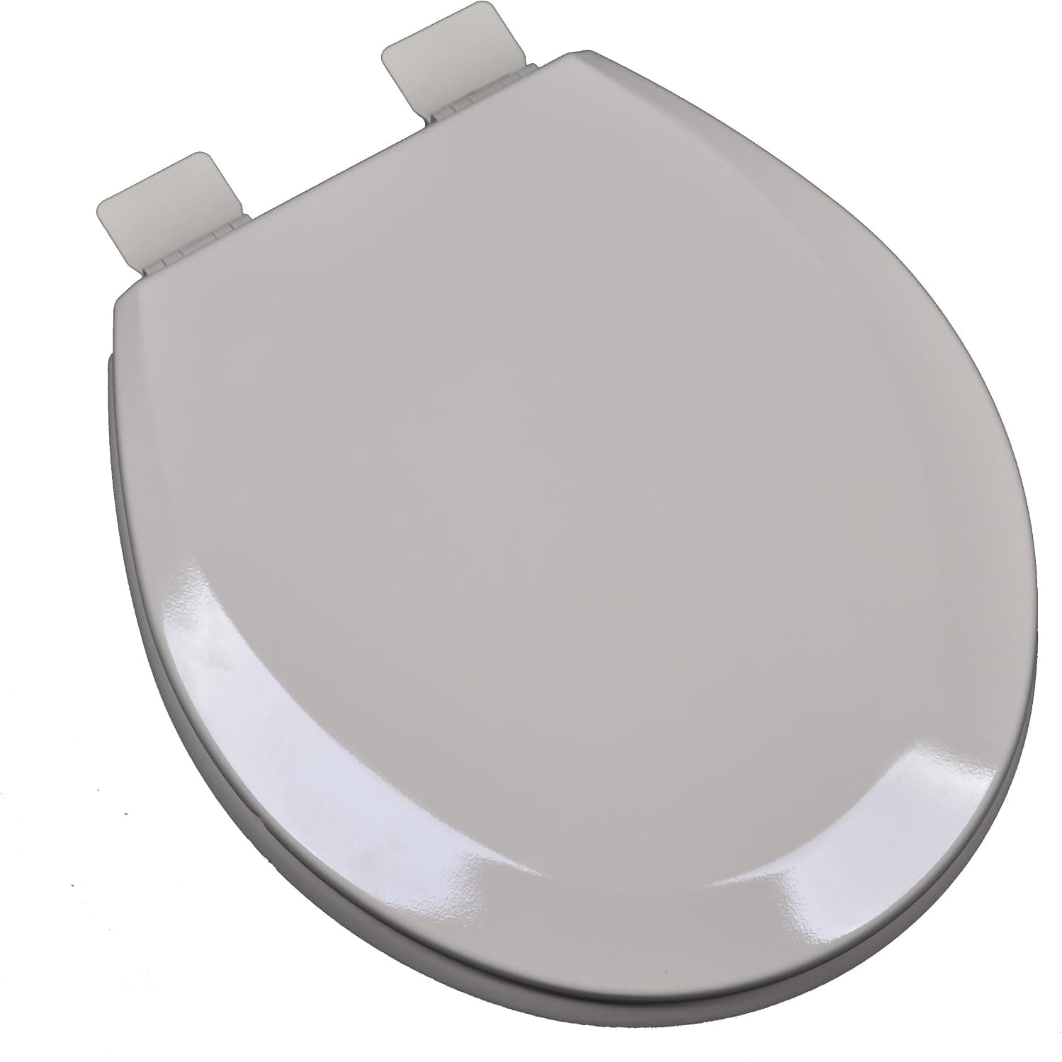 Bath Décor 1F1R5-30 Premium Molded Wood Toilet Seat, Fawn Beige