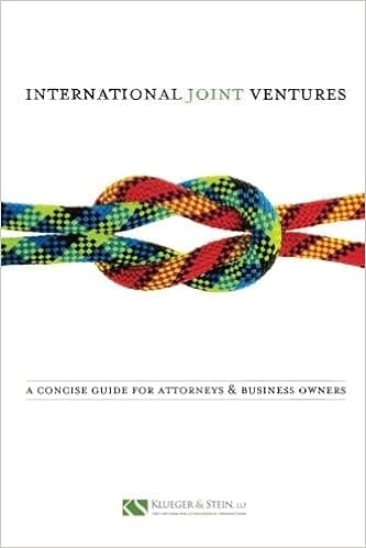 International Joint Ventures: A Concise Guide for Attorneys and Business Owners