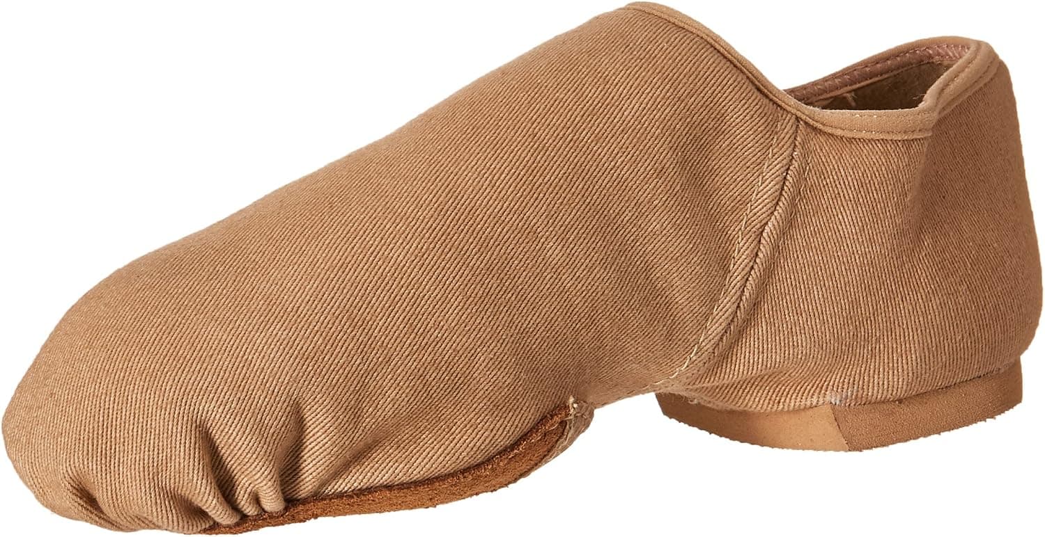 Bloch Dance Women's Phantom Stretch Canvas Split Sole Jazz Shoe