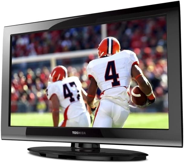 Toshiba 32C120U 32-Inch 720p 60Hz LCD HDTV (Black) (2012 Model)