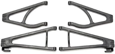Traxxas 5333R Suspension Arm Set, Adjustable Wheelbase, Revo, 198-Pack