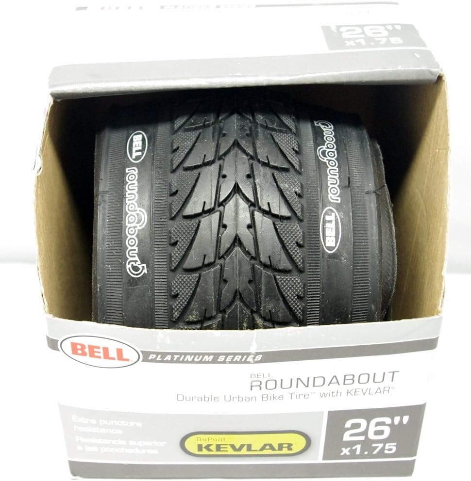 Bell 7064320 ROUND ABOUT Tire 26-Inch Comfort Black