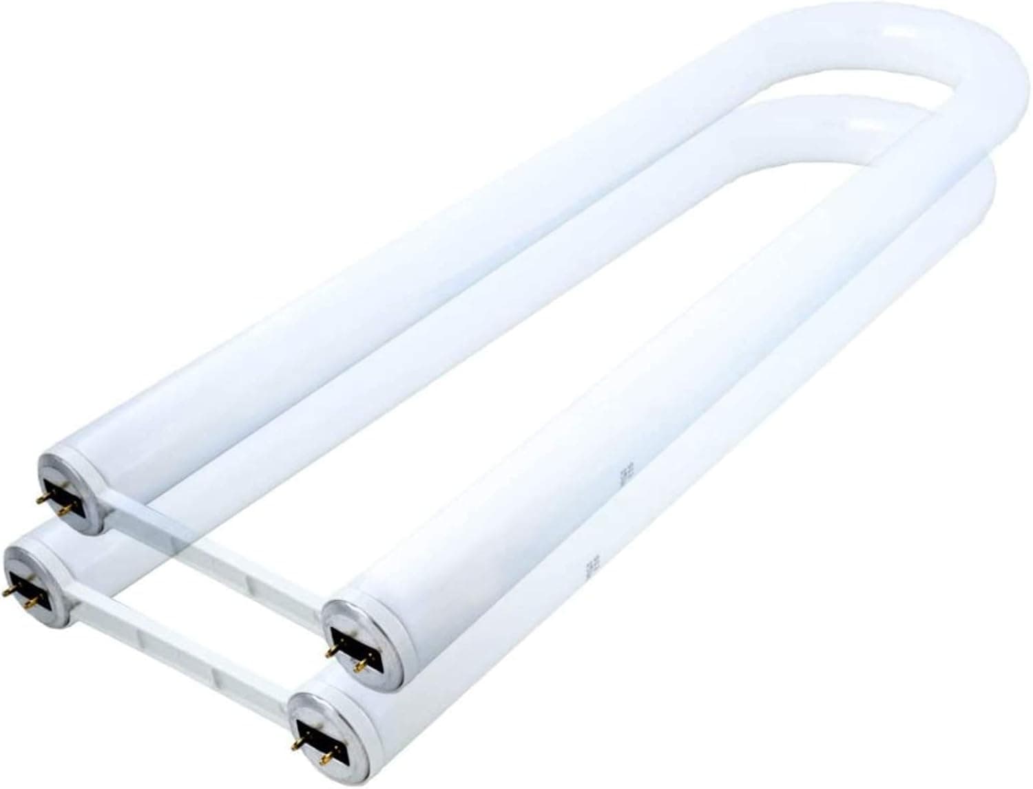 FB40T12/CW SUPREME/6 (2 Pack) 40 Watt T12 U-Bend Fluorescent Tube Light U Shaped Ubend Ubent Cool White 4100K Replaces FB40/CW/6 F40SCW/U/6 FB40/T12/CW FB40T12/CWSUPREME/6 F40SP41/U/6 F40/CX41/U6/UPC