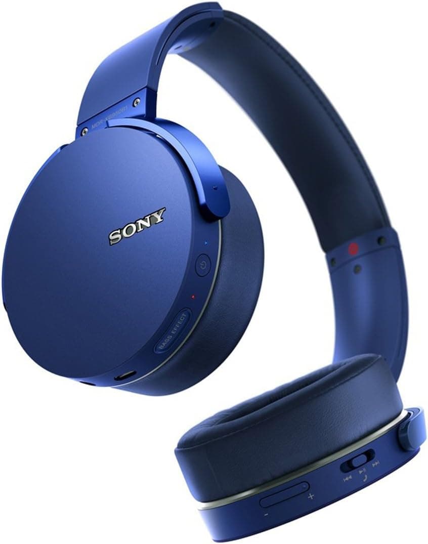 Sony XB950B1 Extra Bass Wireless Headphones with App Control, Blue
