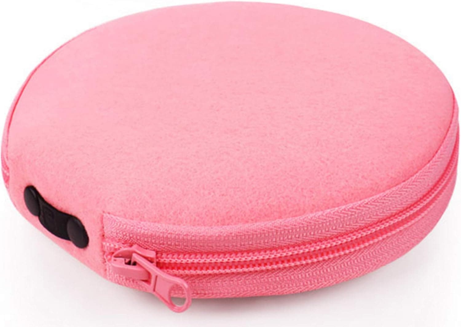 Amaric CD Case DVD Storage CD Wallet CD Holder Dividers Folder 20 Capacity (Pink)