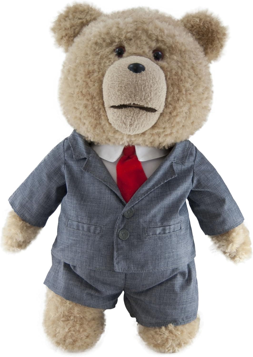 Ted in Suit 24" Plush Toy with Sound