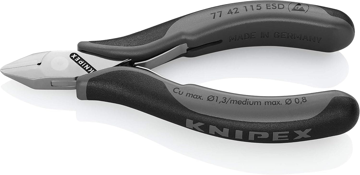 Electronics Diagonal Cut-ESD Handles