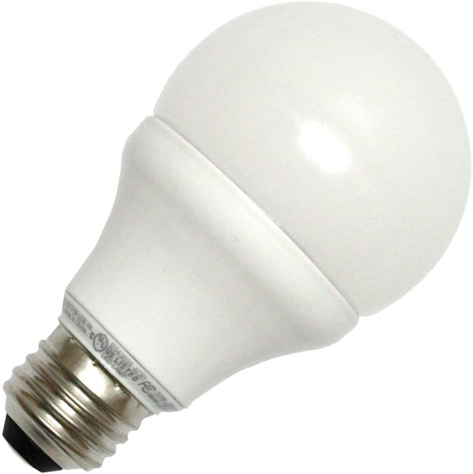 TCP LED10A19D30K A19 LED Bulb, E26 10W (60W Equiv.) 82 CRI - Dimmable - 3000K - 825 Lm.