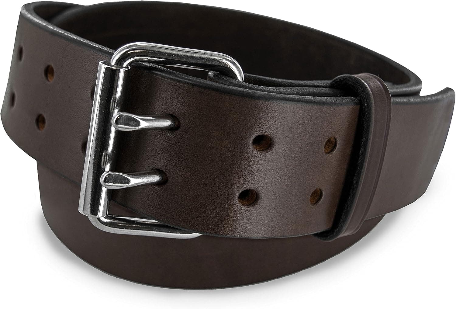 Hanks CCW Belts - The Marshall - USA Made Leather Gun Belt - Concealed Carry - 2In