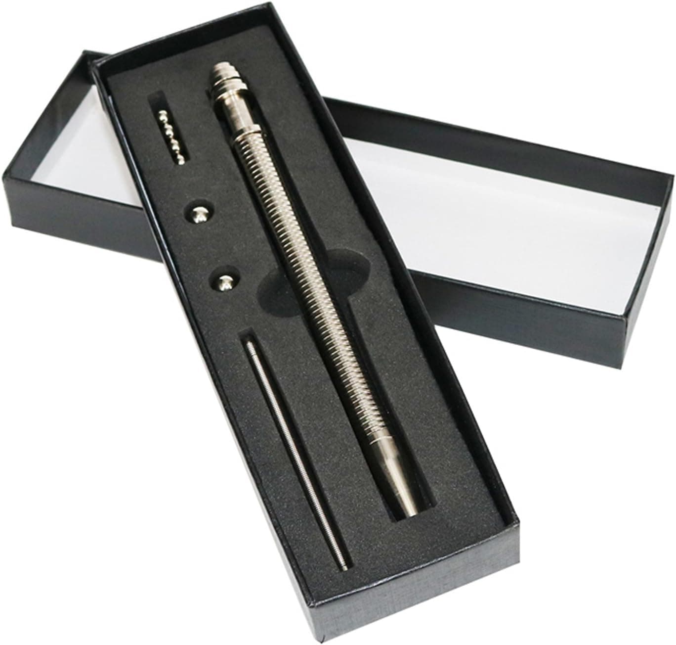 GULAYA Think Ink Pen Finger Toys  Reducer Anxiety and Boredom Magnetic Metal Pen