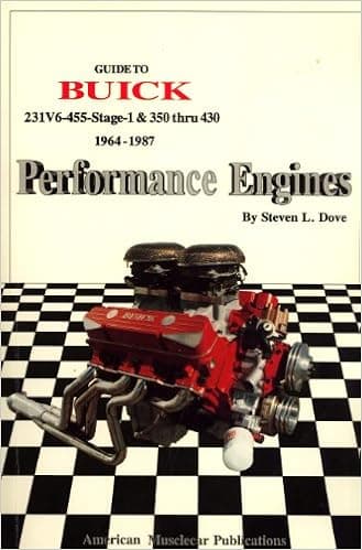 Guide to Buick 231V6-455-Stage-1 & 350 Thru 430 1964-1987 Performance Engines