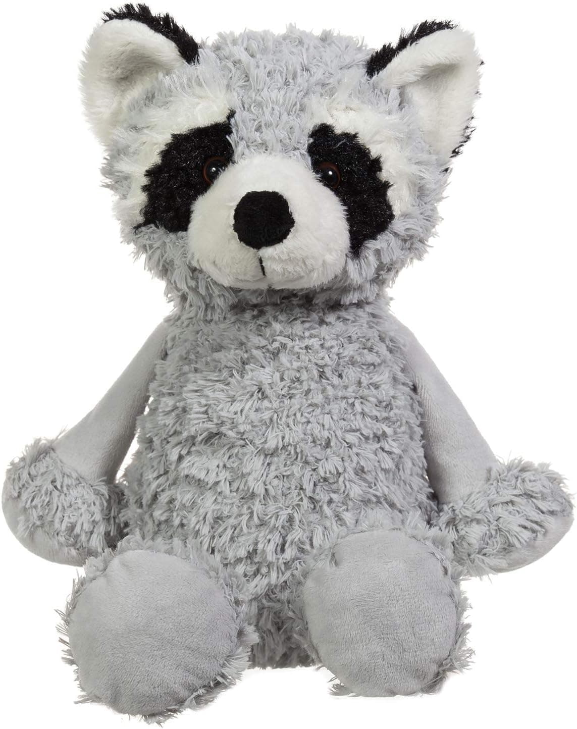 Apricot Lamb Toys Plush Gray Raccoon Stuffed Animal Soft Cuddly Perfect for Child （Gray Raccoon, 9 Inches
