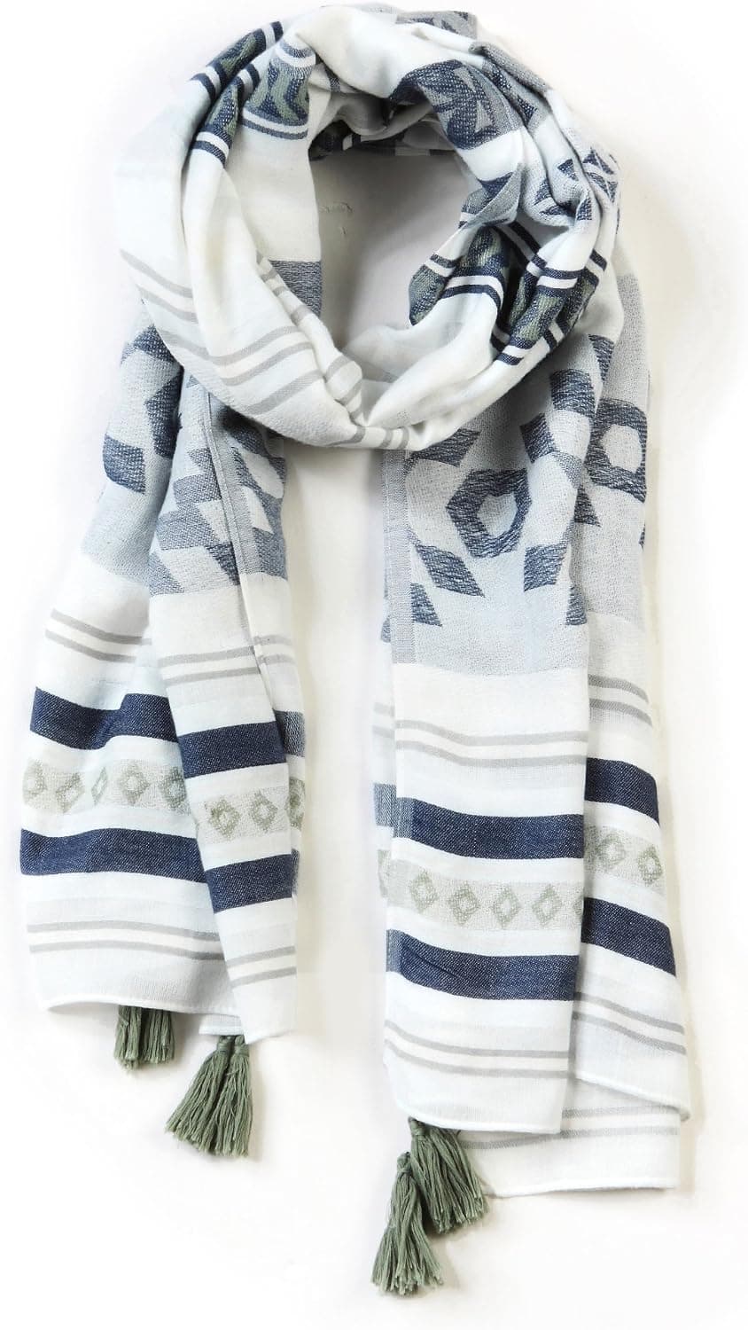 EUPHIE YING Womens Soft Long Scarf, Lightweight Fashionable Shawl Wrap for Spring Season