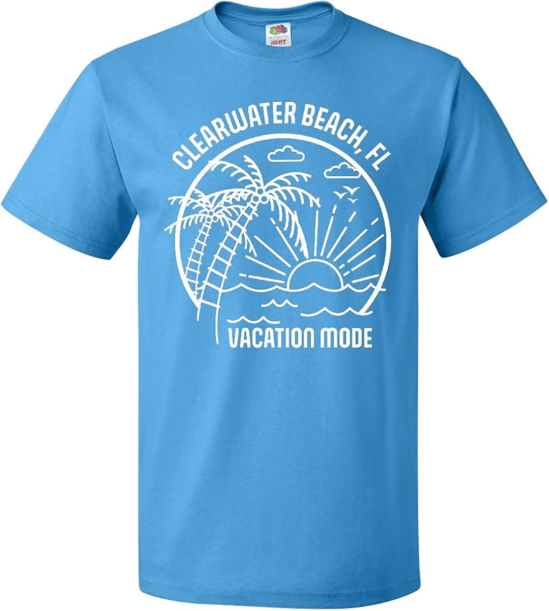 inktastic Summer Vacation Mode Clearwater Beach Florida T-Shirt