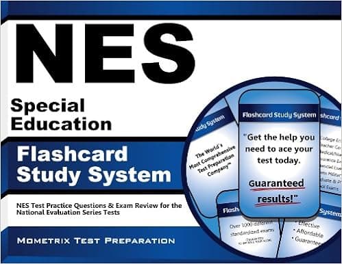 NES Special Education Flashcard Study System: NES Test Practice Questions & Exam Review for the National Evaluation Series Tests (Cards)